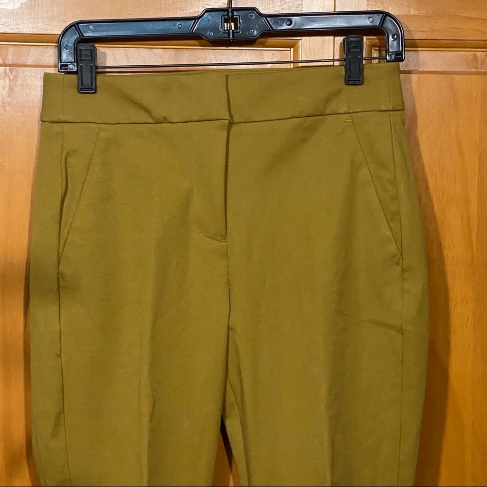 J Crew Remi Pant in Bi Stretch Cotton NWT Size 2